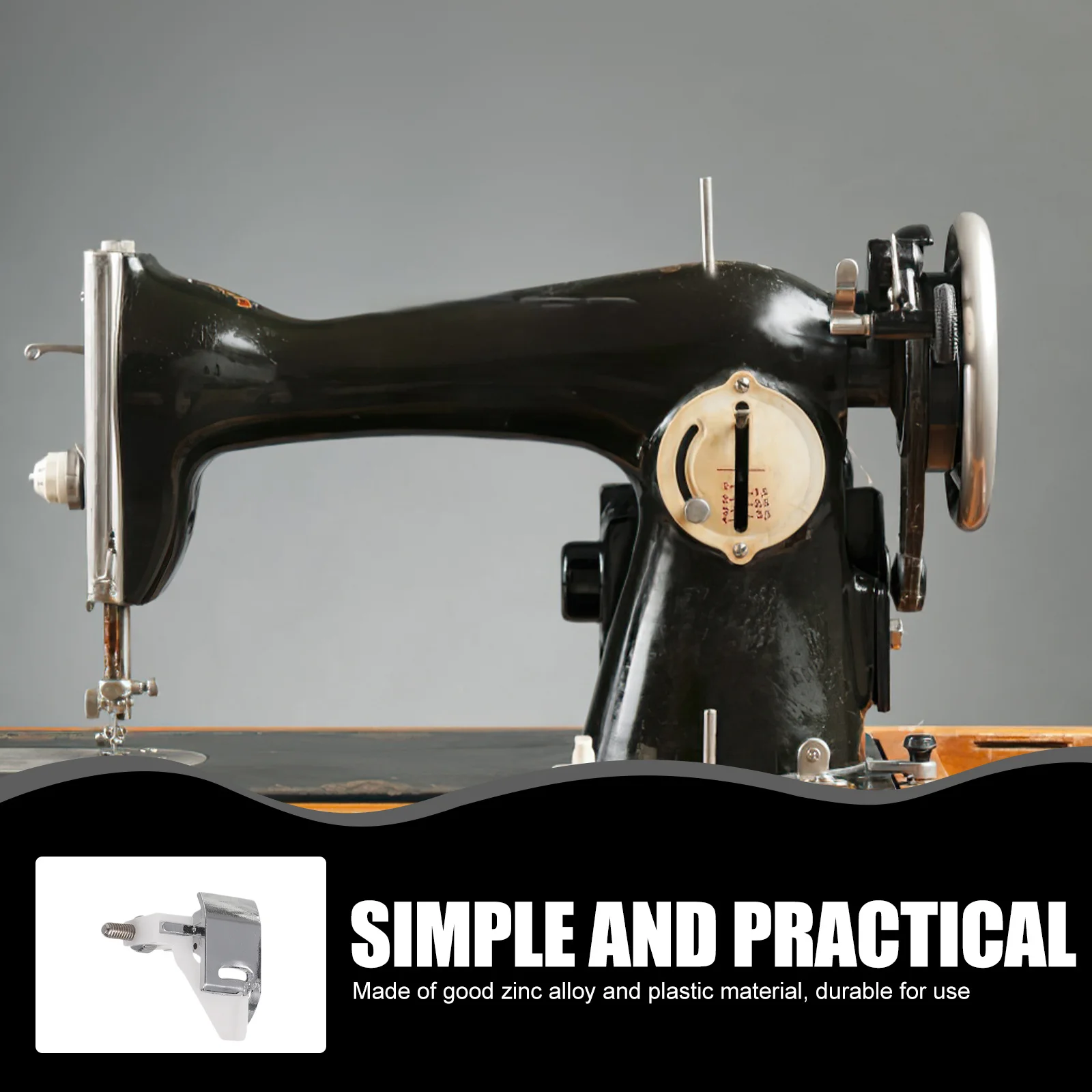 

1Set Sewing Machine Presser Feet Sturdy Durable Easy Use Improve Efficiency Multi-Function Quilting Embroidery Knitting