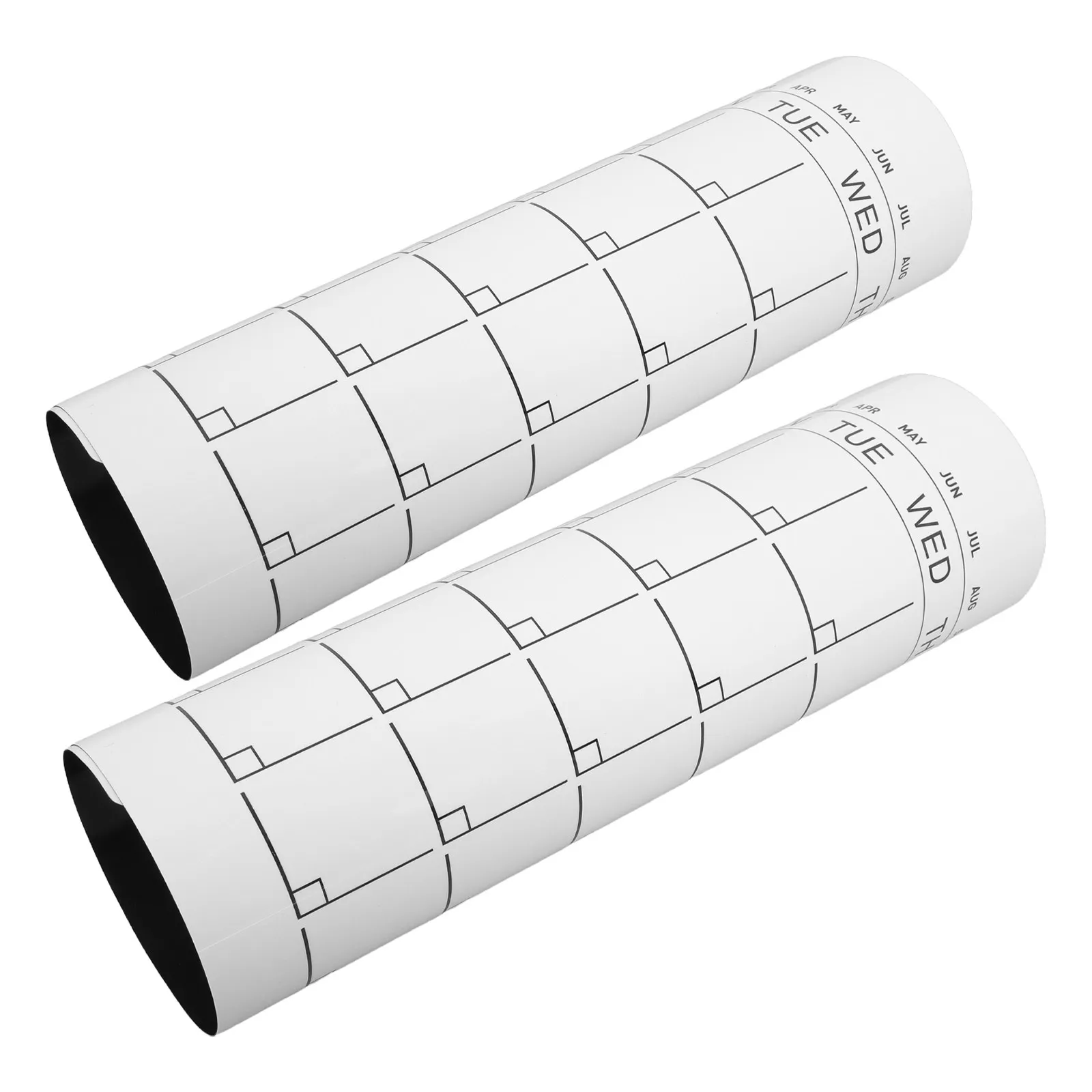 2 pcs Whiteboard Office Dry Erase Halloween Christmas New Year Dry Erase Monthly Planner Dry Erase Calendar Sticker Removable