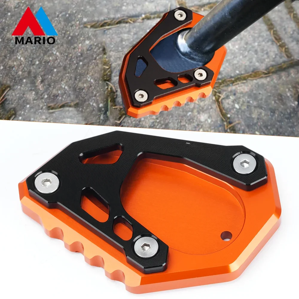 

Motorcycle Kickstand Enlarge Plate Foot Side Stand Enlarger Extension Support Pad For KTM 690 LC4 Enduro R 2019 2020 2021 2022