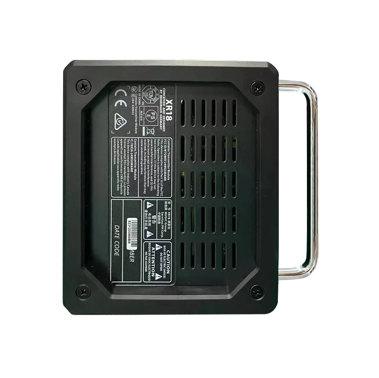Mixer Audio Digital Xair18 Baru XR12/XR18 Fan 18 Kanal dengan Modul WiFi Terintegrasi/Perekam Stereo USB Berbahan Metal