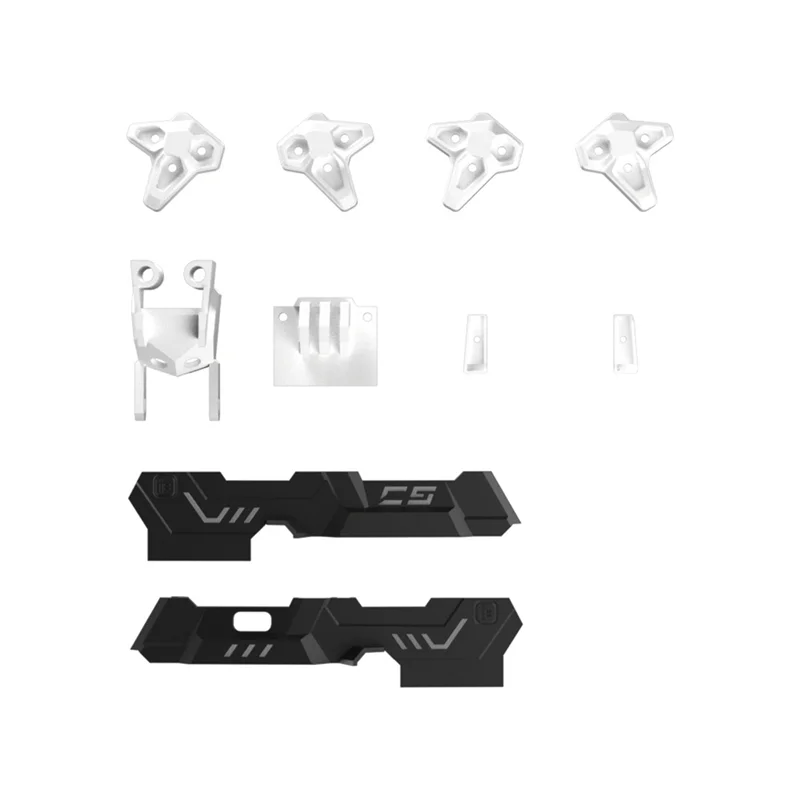 Accessori Shell VO-Drone Installazione semplice Nuova sostituzione Protezione completa Un nuovo look bianco