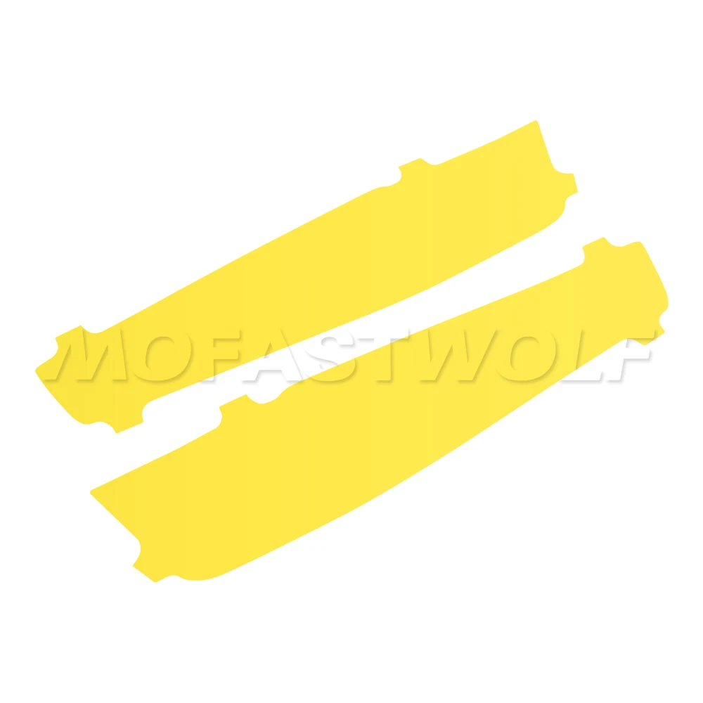 For Can-Am 2020-2025 Spyder RT SE6 Clear Motorcycle Head Lamp Tint Film Blue Yellow Smoke Effect Headlight Tint Film Sticker