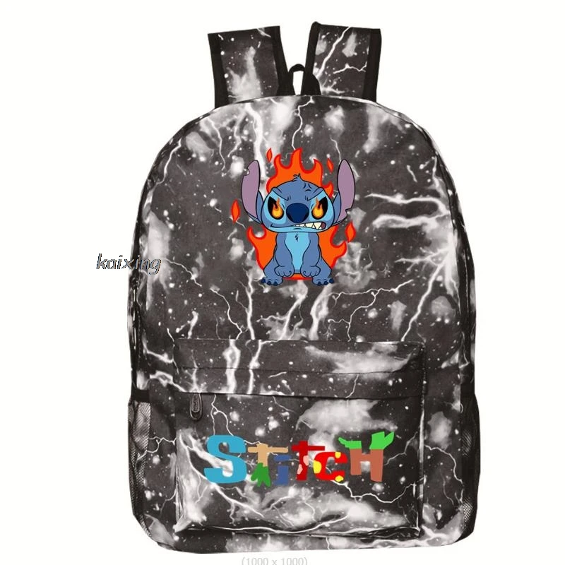 

Hot Lilo And Stitch Backpack for Girls Boys Student Teenager Children's Rucksack Women Men Casual School Bags Travel Mochilas