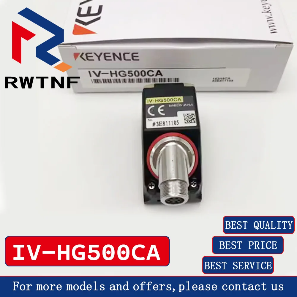 Brand New Genuine IV-HG500CA KEYENCE standard image recognition sensor, in stock