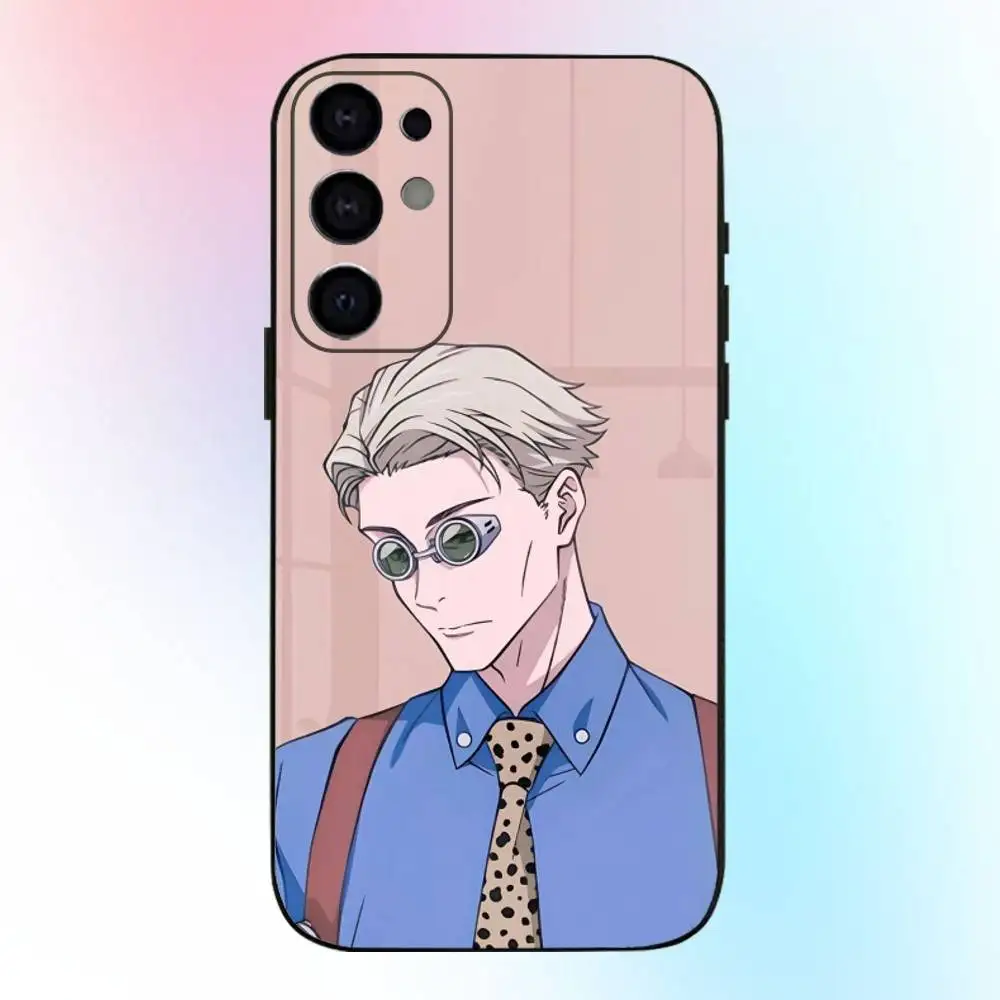 Coque de téléphone Anime k-koento n-nami, étui noir pour Samsung S25,S24,S21,S22,S23,S30,Ultra,S20,Plus,Fe,Lite,Note,10,9,5G