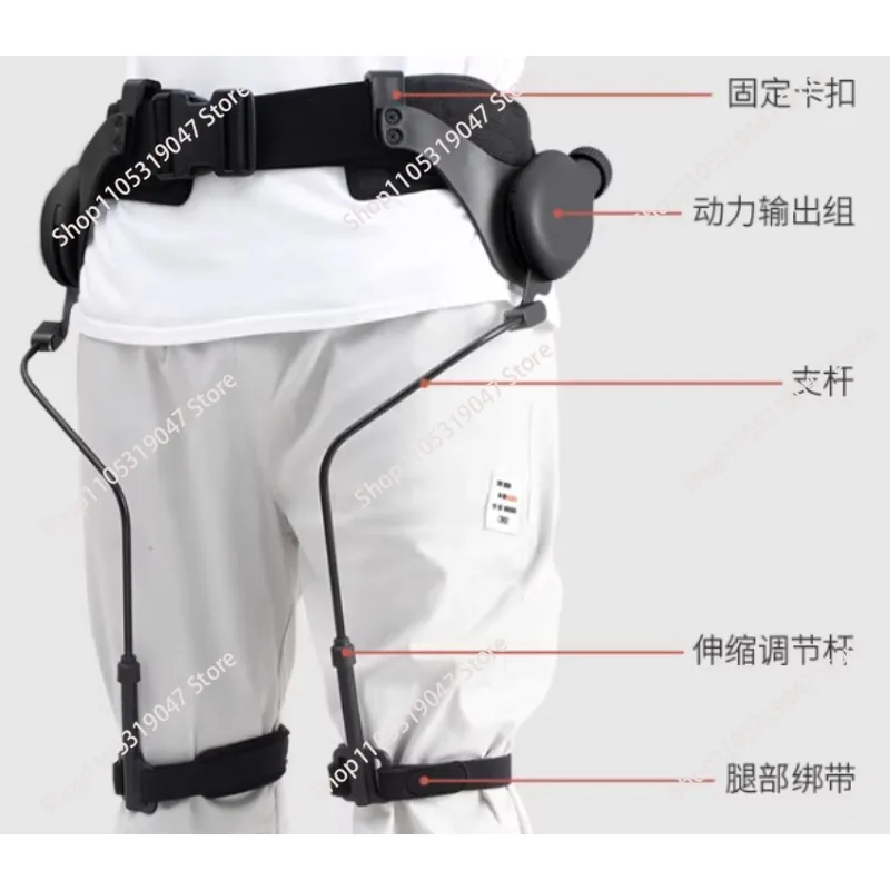 Stroke Hemiplegia Exoskeleton Lower Limb Leg Lift Walker Walking Assistance Elderly Rehabilitation Training Equipment