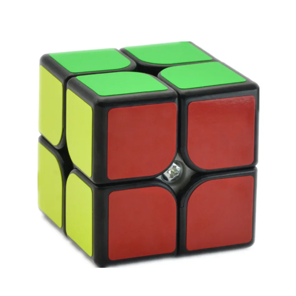 Yongjun 2x2 versão atualizada guanpo bolso mini cubo jogo educativo 2x2x2 velocidade cubo mágico brinquedos para crianças