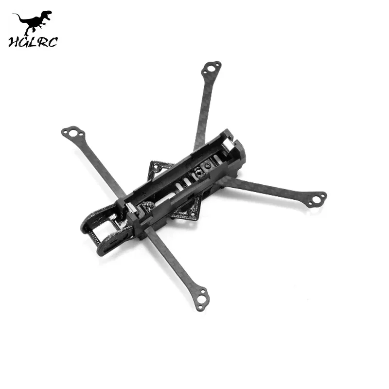 HGLRC Rekon 3 Nano Marco de largo alcance adecuado para RC FPV Quadcopter Freestyle Drone Accesorios