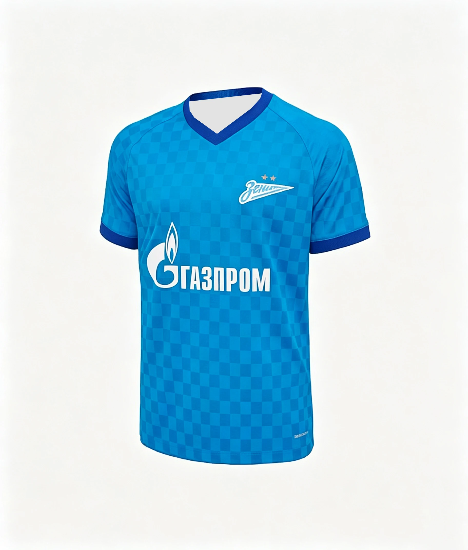 2026 Zenit 3D Printed Football Jersey Men's Summer Quick Drying Breathe Short Sleeved T-shirt Family Matching Clothing