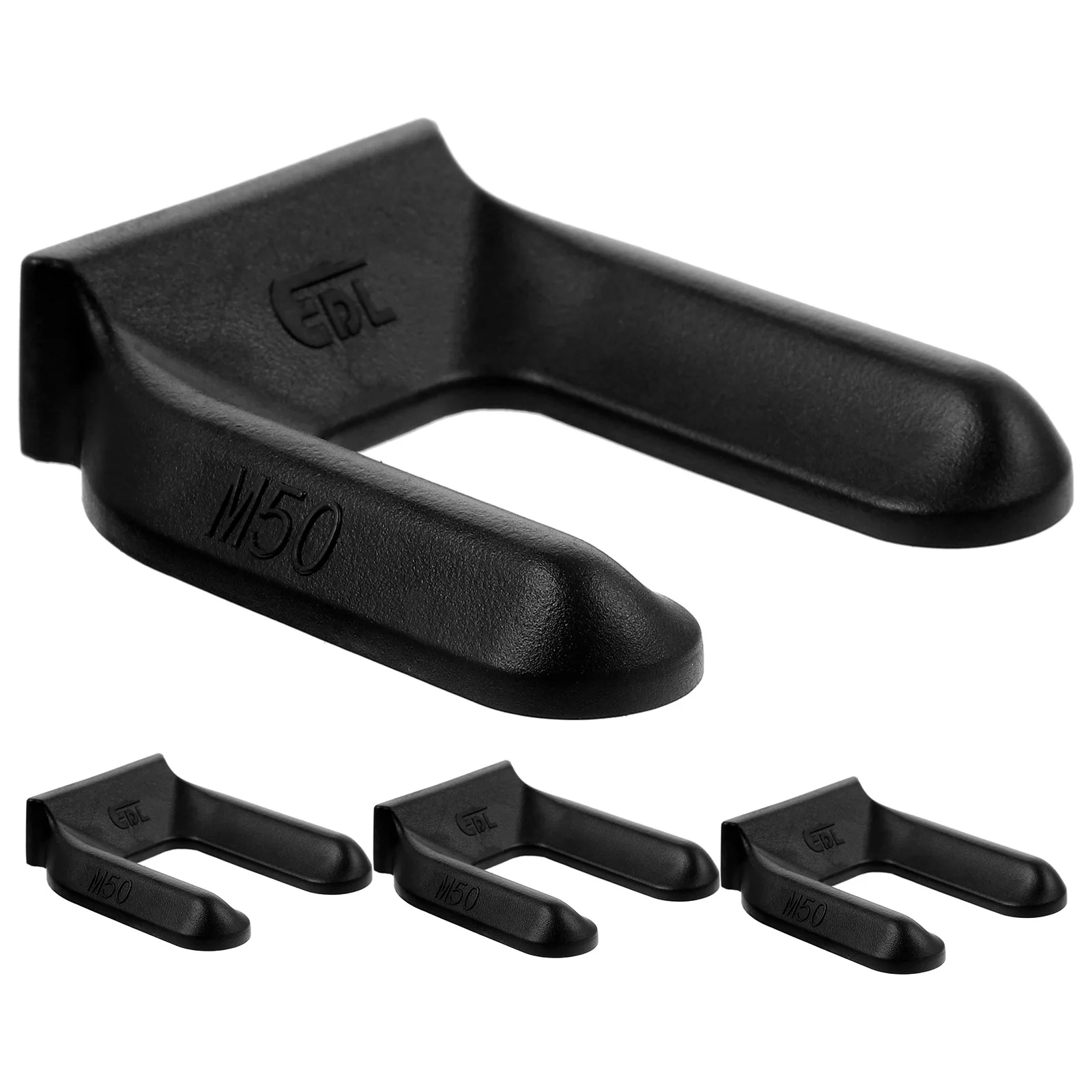 Plástico antiderrapante roda Caps, Hubcaps, cadeira Leg Covers, Rolha Rodízio Doméstico, antiderrapantes pés resistentes ao desgaste, Piano 88 teclas, 4 pcs