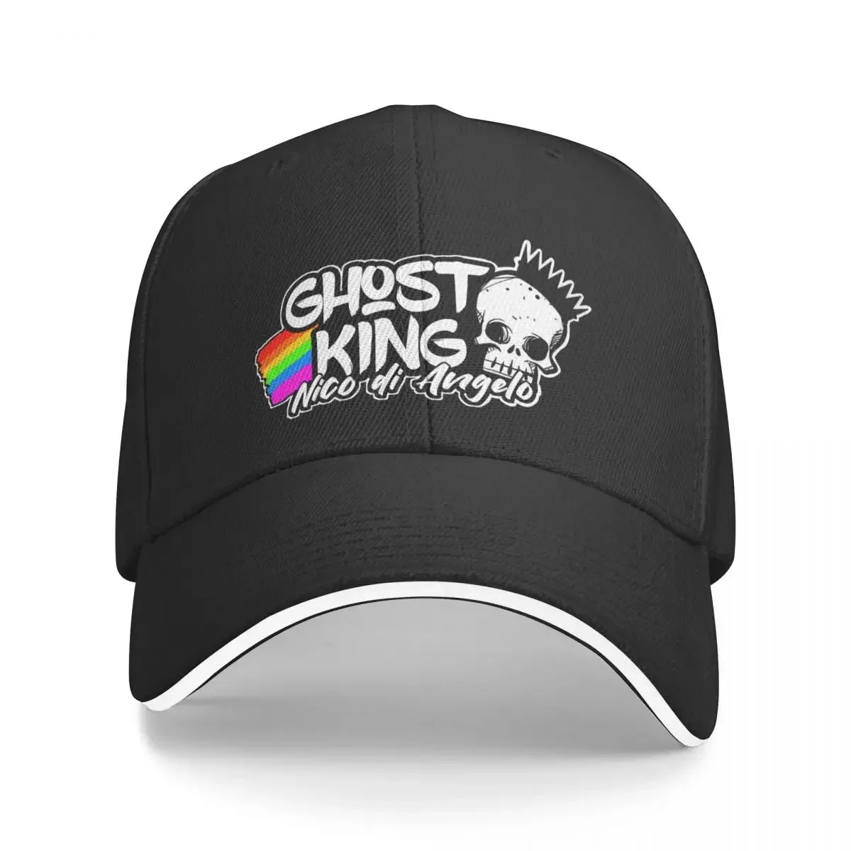 

Copy of Percy Jackson - Solangelo Ghost King Nico di Angelo Baseball Cap dad hat Thermal Visor Sun Cap Icon Caps For Women Men's