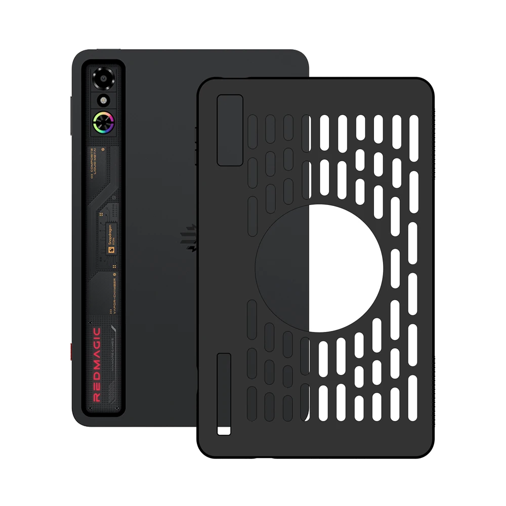 LFOIQN Hollow Cooling TPU Back Cover For ZTE Nubia RedMagic Astra /Gaming Tablet 3 Pro Case 9.06 inch Tablet Soft Case TPU Shell