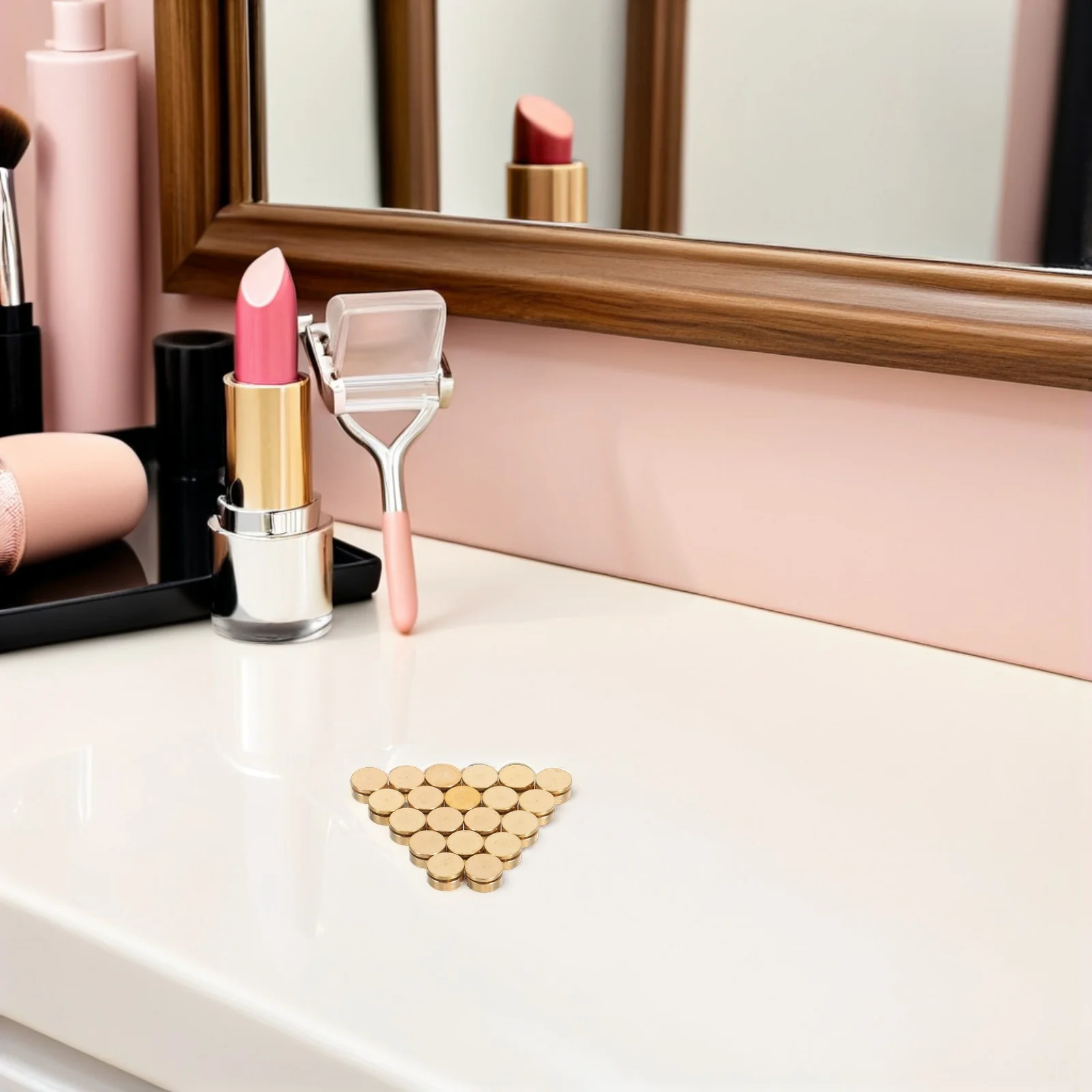 

20Pcs Nail Art Rotating Shaft Metal High-Speed Universal Spinner for 3D Nail Decor Precision Bearing DIY Crafting Portable