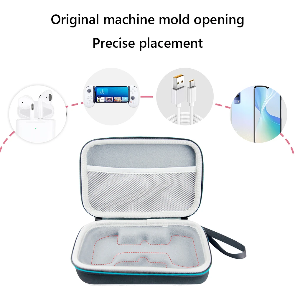 Storage Box Oxford Cloth Game Controller Protective Cover Bag Large-capacity Dustproof Scratchproof Lightweight for Backbone One