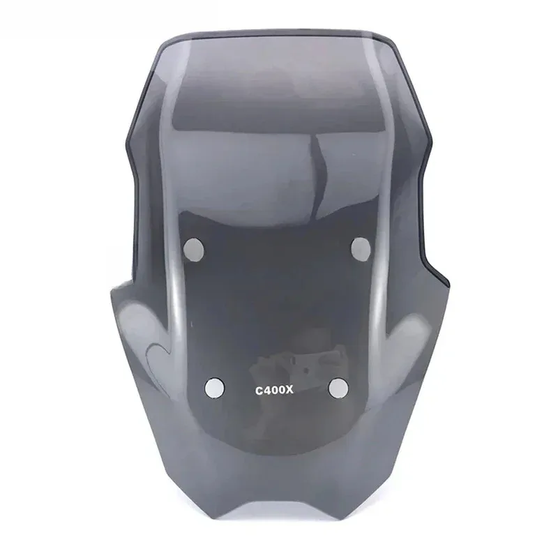 Motorrad-Windschutzscheibe passend für BMW C400X C 400X 2018 2019 2020 2021 2022 2023. Windschutzscheibenverkleidung ABS C400