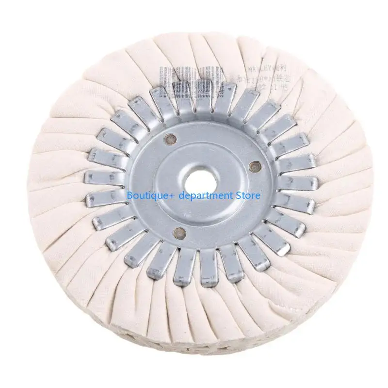 E1PD Cotton Airway Flap Discs 150mm Round Sanding Discs for Angle Grinder Die Grinder