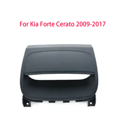 Electronic clock trim panel CD frame upper trim panel For Kia Forte Cerato 2009-2017 middle cover Interior Accessories