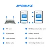 EPEVER 10A 20A 30A 40A MPPT Solarregler Eingebautes Bluetooth 12/24/36/48V XTRANG3BLE 100V PV-Panel kann Lithium/keine Batterie 6