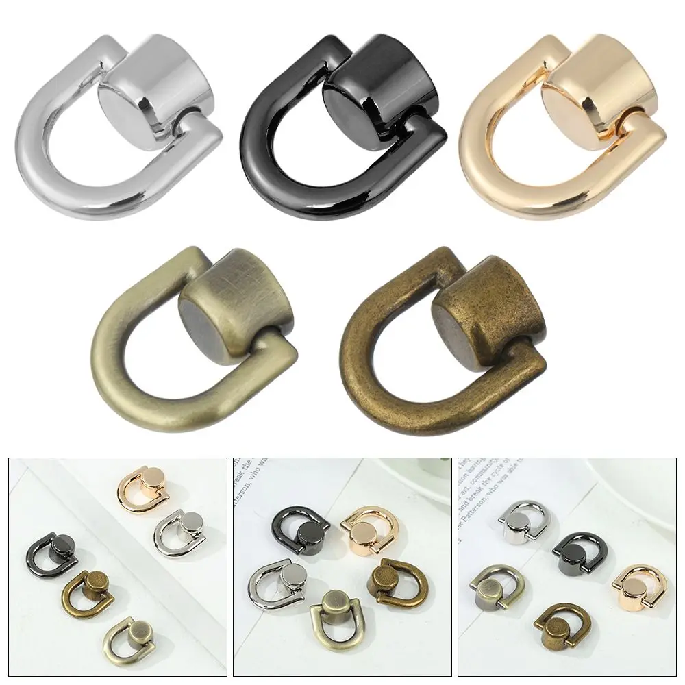 1pc Metal Bag Rivet Nail Buckle Studs Button Handbag Belt Hanger Leather Craft Luggage Bag Buckle Tong Snap Hardware Accessorie