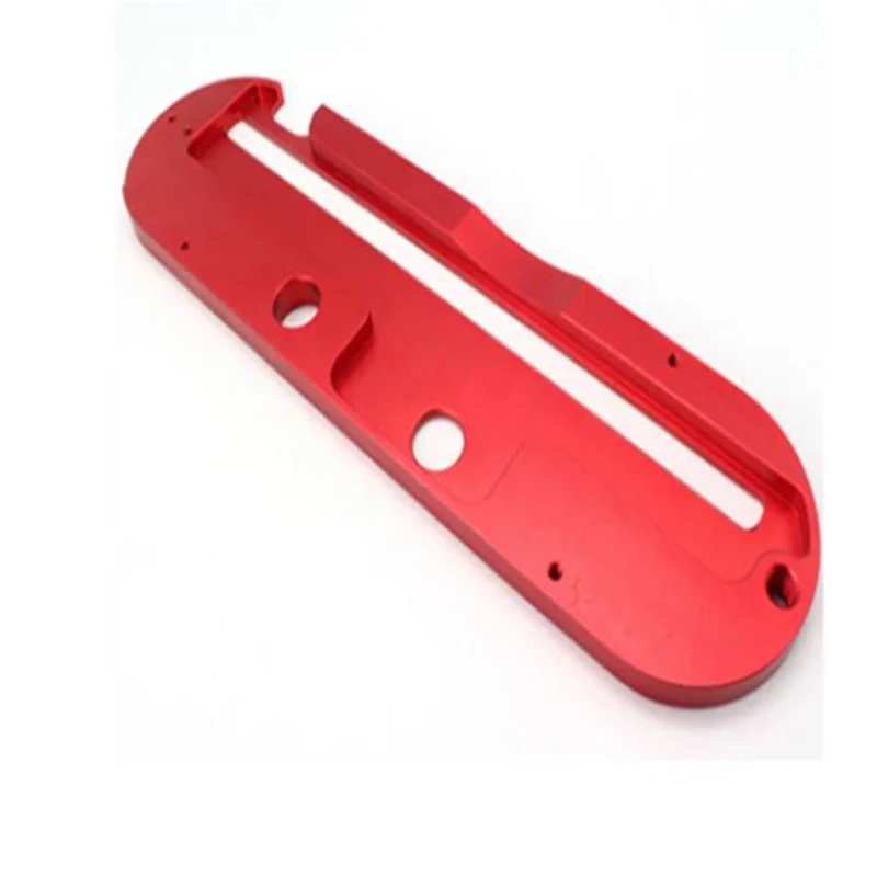 

Customized Electrical Equipment CNC Machining Aluminum Alloy Frame With Anodize