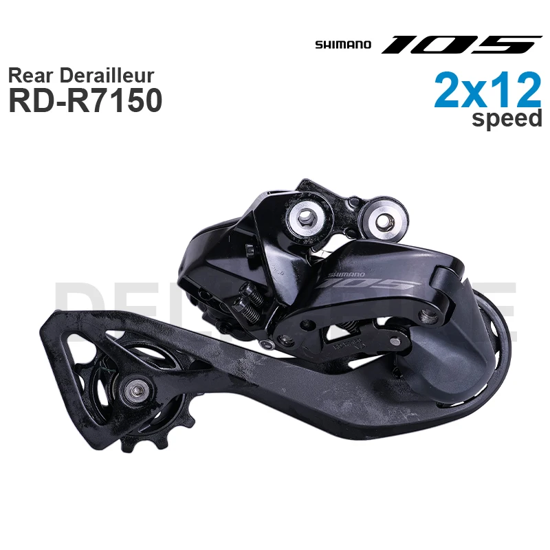 SHIMANO 105 Di2 Rear Derailleur RD-R7150 SHIMANO SHADOW RD 2x12-speed Original Parts