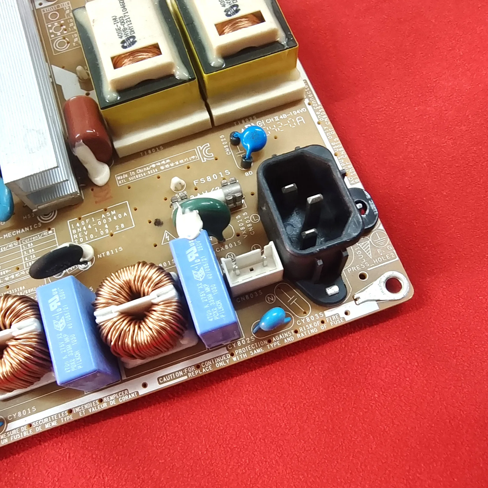 Test Working BN44-00340A I40F1-ASM BN44-00340B Power Board Good Quality for LA40C530 LA40C550 LA40C530F1R LA40C550J