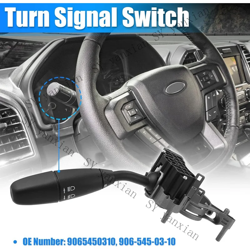 SY+ Car Steering Turn Signal Switch 9065450310 for Mercedes Sprinter 1500 2500 3500；