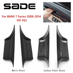 Door Pull Handle Covers For BMW 7 Series F01/F02 2008-2014 Rear Left and Rear Right Replaces 51419115501 51419115502