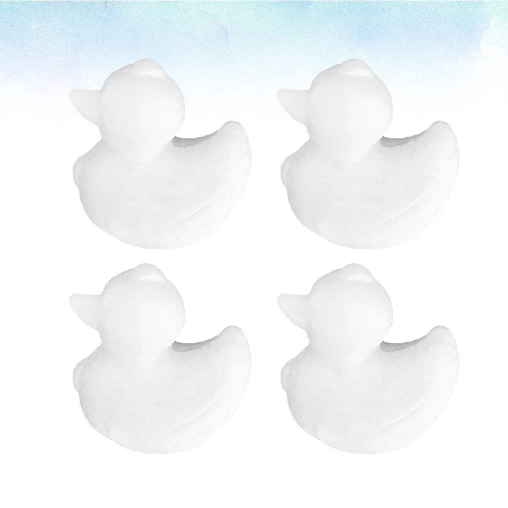 Kit de Manualidades de Espuma de 4 Piezas para Niños, Proyecto de Arte DIY, Decoración para el Hogar y la Escuela, Celebración Navideña de Invierno, Diversión