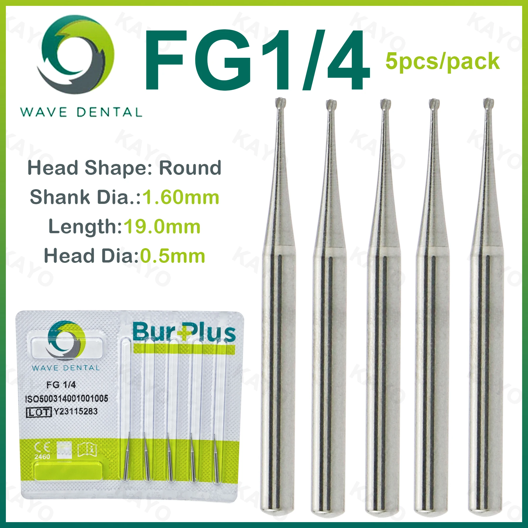 Frese Dentali in Tungsteno WAV - Carbide End Mill recensione e prezzo