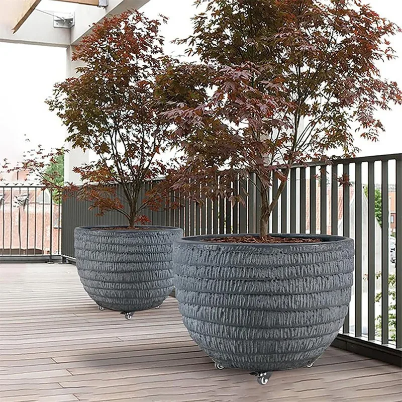 ABRE-Plant Stand With Wheels,3.0Mm Thick Aluminum Alloy Plantcaddy With Wheels Heavy Duty, Rolling Plant Stand Holds 500Lbs