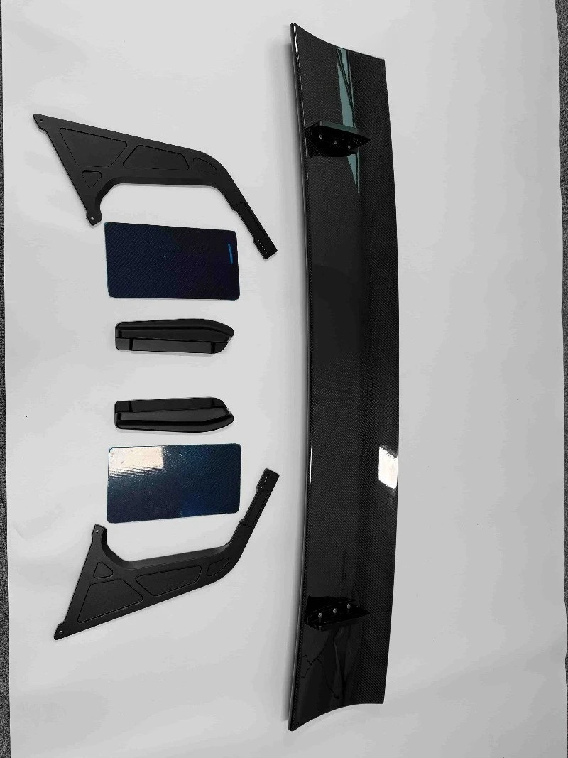 RSC Style Dry Carbon Fiber Racing Wing Rear Spoiler for F87 M2 M2C F22 M240in Stock with Steel Mold Production 3