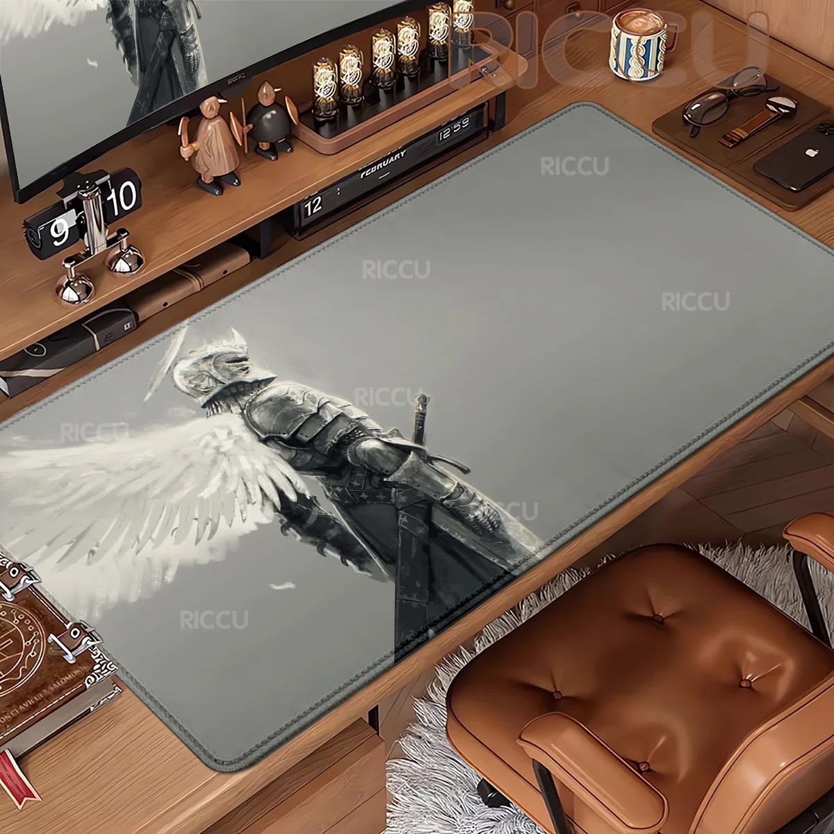 

HD knight Mouse Pad Gamer XXL Custom MousePads keyboard pad Anti-slip Carpet Laptop Soft Office Mouse Mat Desktop Mouse Pad