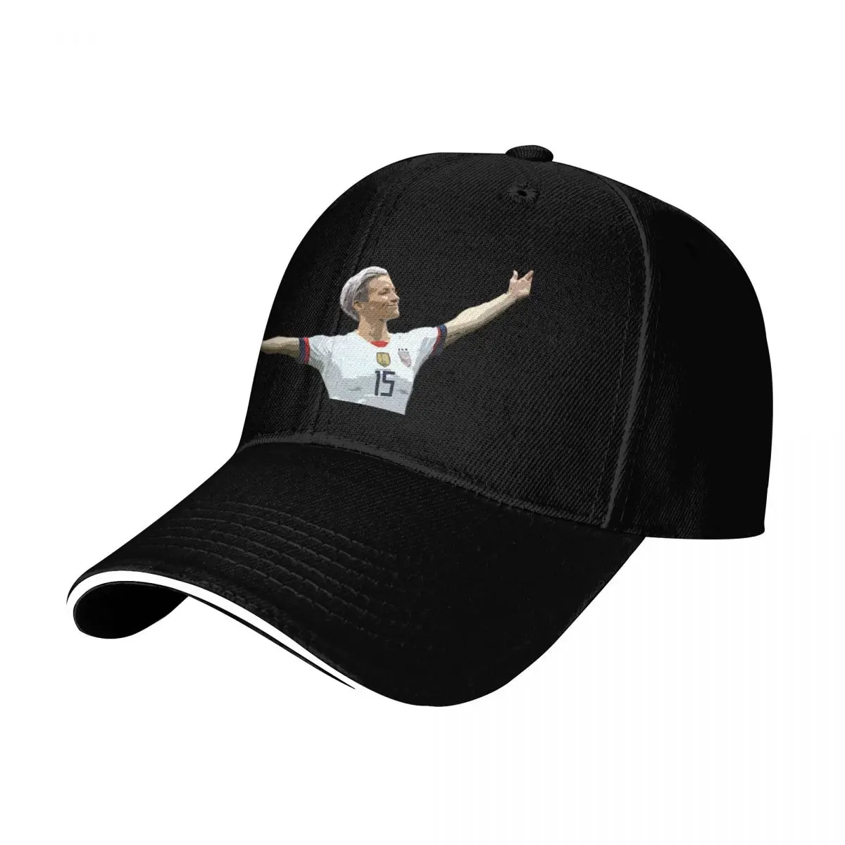 

megan rapinoe Baseball Cap Military Cap Man Military Tactical Cap fun hats Male hat Caps Male Women's