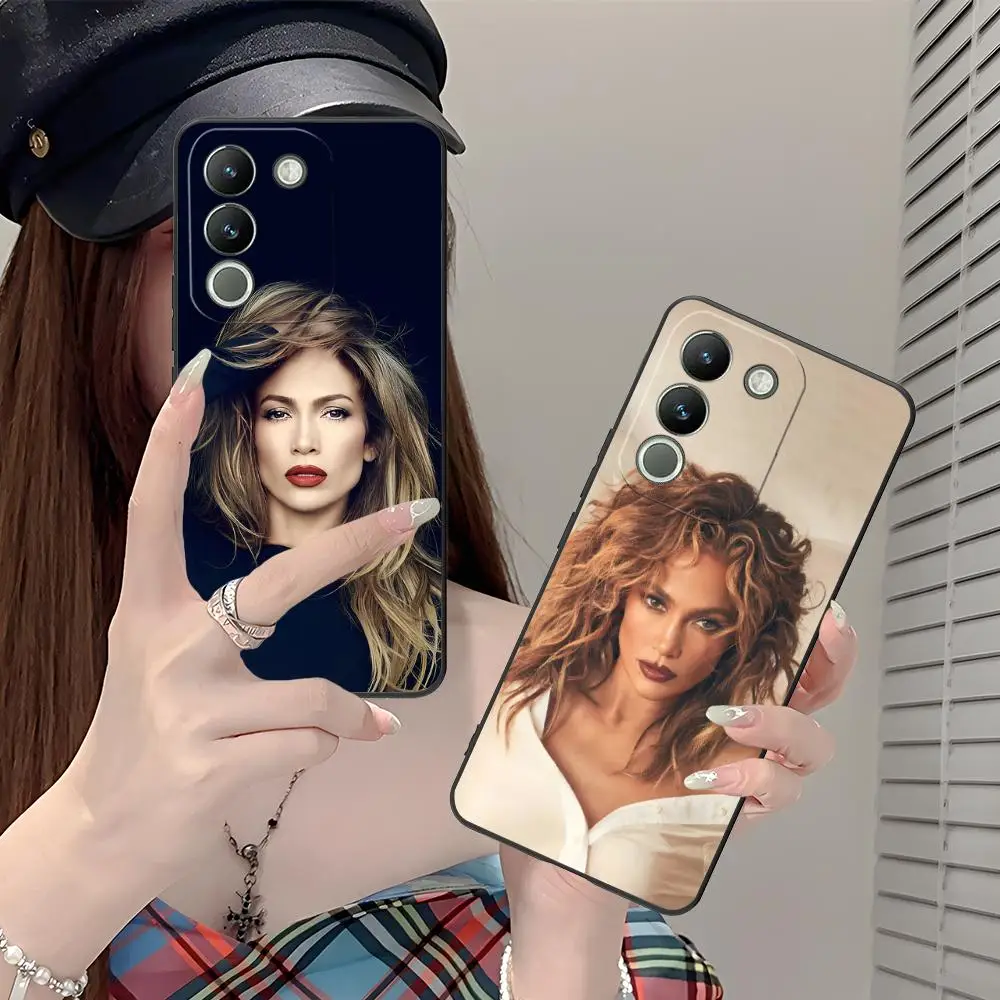 Jennifer Lopez Mobile Cell Phone Case for VIVO Y77 76 75 74 73 72 58 56 55 51 50 38 36 Y19 Y18 Y03 Y01 5G Printing Cover