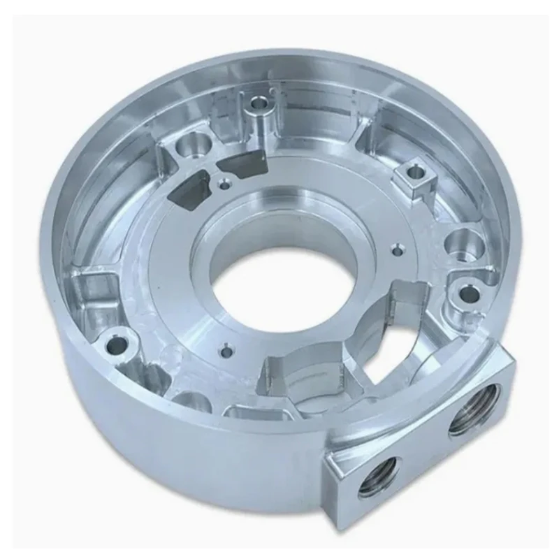 CNC processing of aluminum alloy, steel, and cast iron to manufacture clutch pressure plates for cars or motorcycles