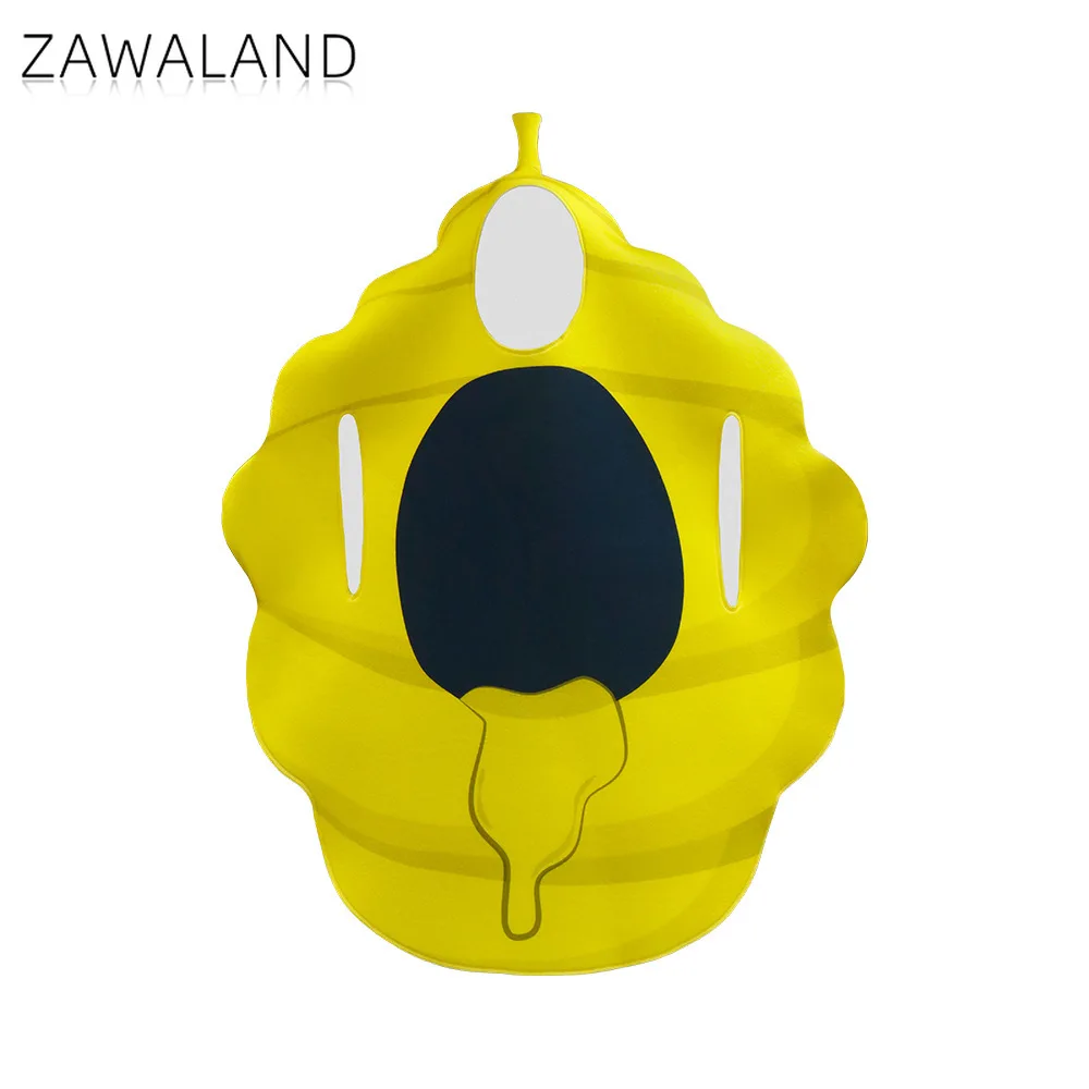 Favo de mel amarelo abelha cosplay traje homem mulher halloween palco desempenho adereços carnaval festival cabeça capa roupas de uma peça