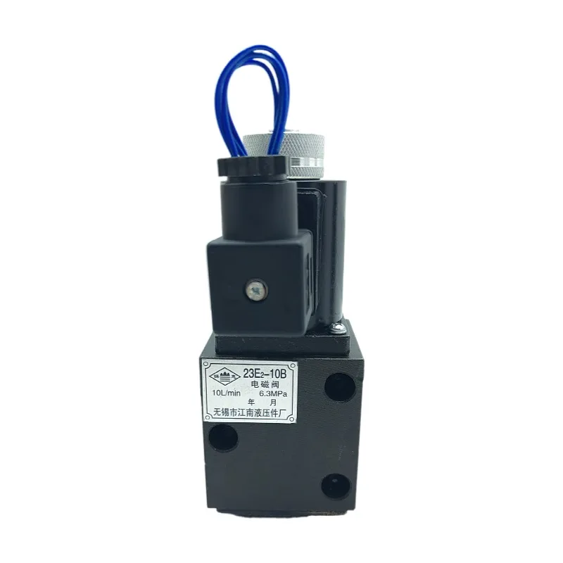 جيانغنان صمام الملف اللولبي ثلاثي الاتجاه ذو الضغط المنخفض 23E-10(B) 23E2-10(B) صمام اتجاهي 23E1-25/63(B) 23E2-25/63(B) #3