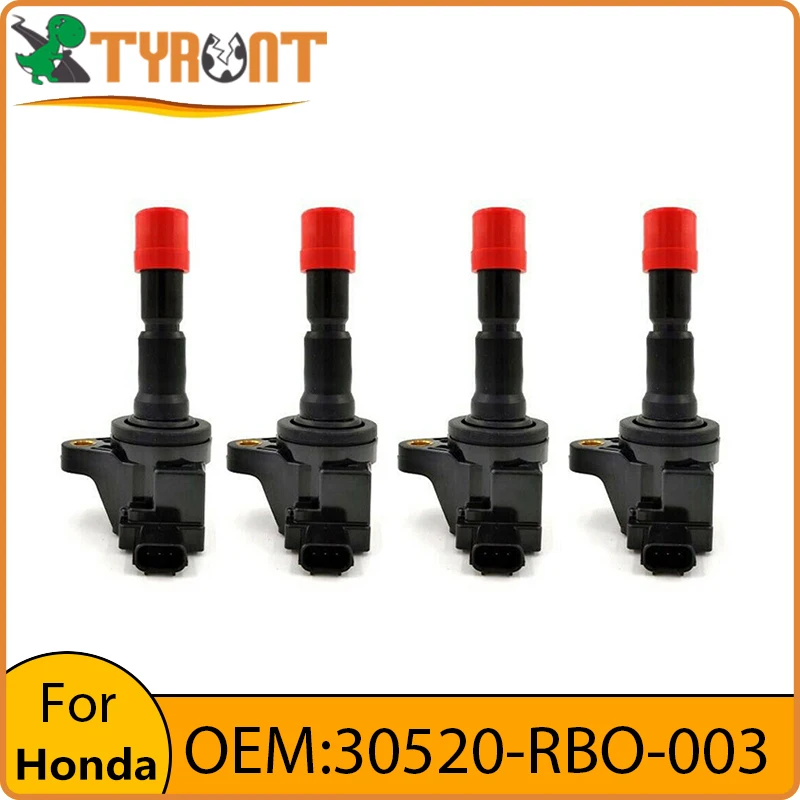 

TYRNT New High Quality Ignition Coil 30520-RBO-003 For Honda For Honda CIVIC IX CR-Z Jazz CITY Car Accessories