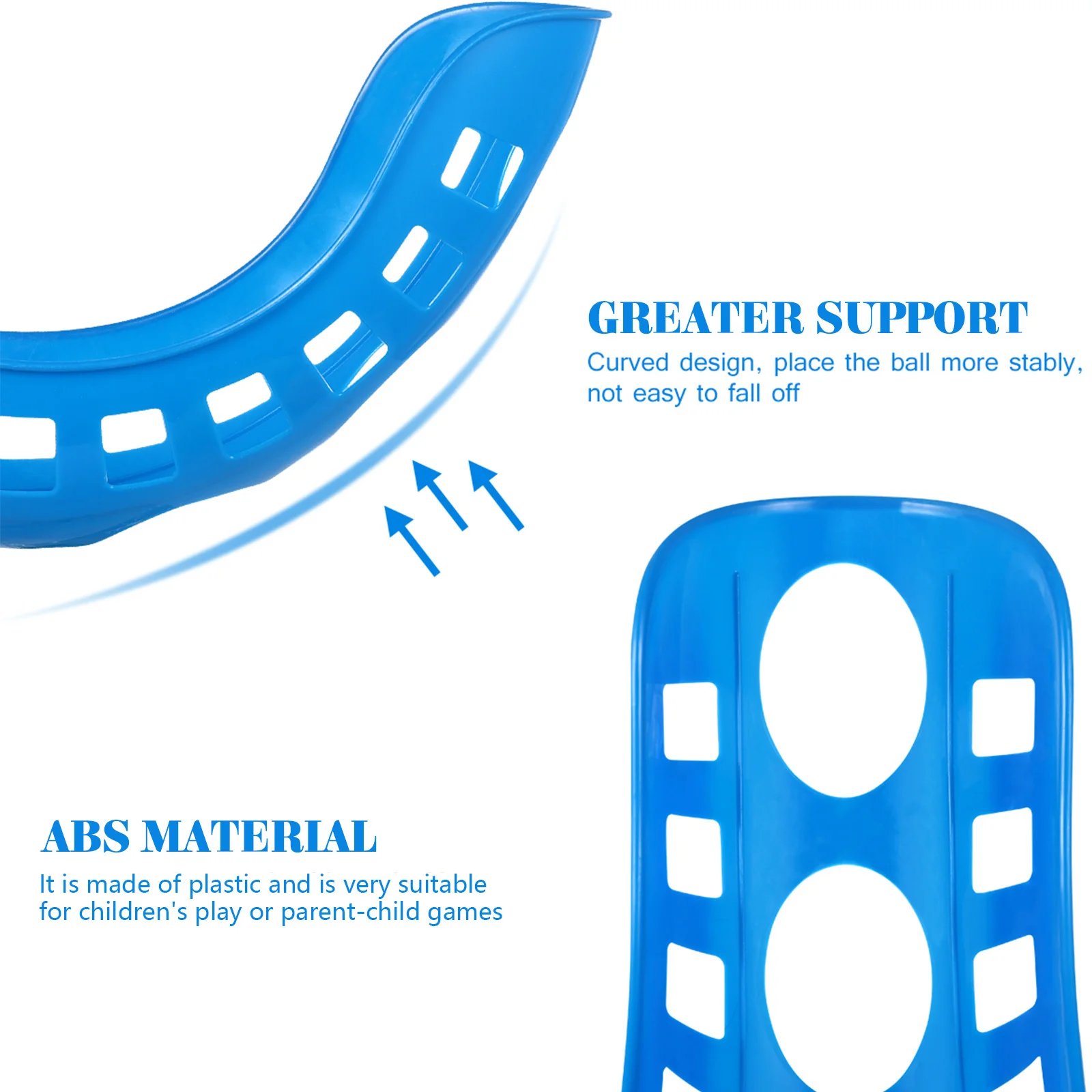 

Colorful Scoop Ball Game Set 2 Brackets for Kids Outdoor Beach Playground Use Develops Hand Eye Coordination Fun