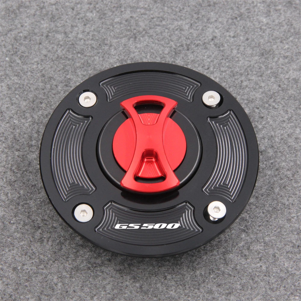 Keyless Motorcycle Fuel Gas Tank cap Cover For Suzuki GS500 RGV250 VJ22 (All Years)