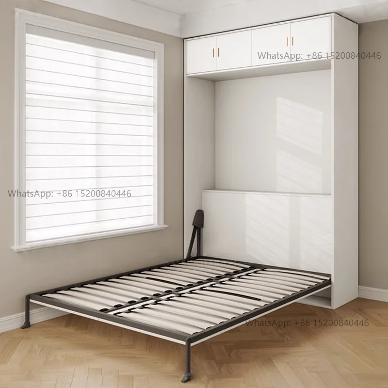 Best Price Professional Simple Murphy Wall Bed Customizable Foldable Murphy Bed for Home Factory Direct