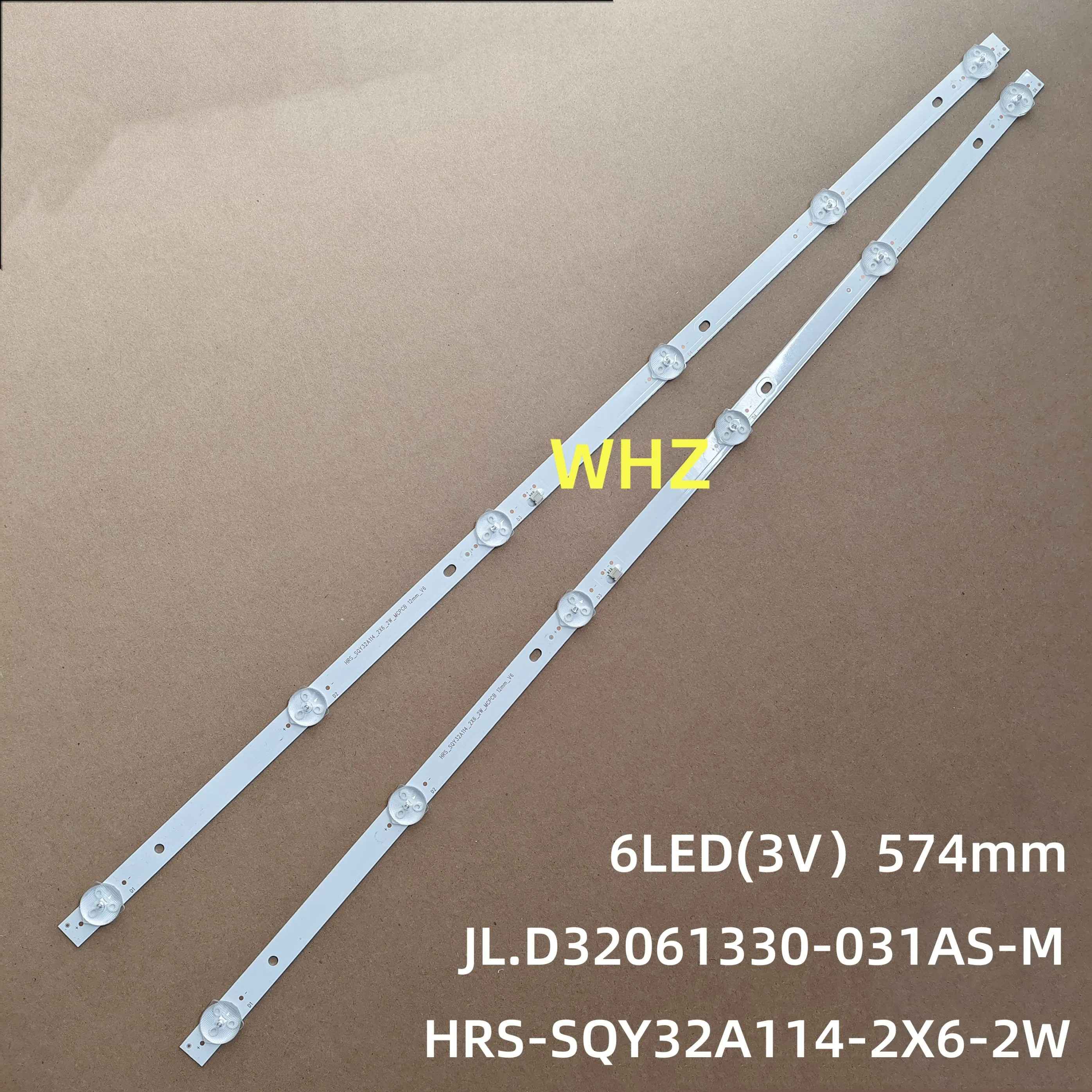 

Светодиодная лента LED Hrs Sqy32a114 De 6 Leds Vios Vi 92464 6 Nevir NVR-7703-32RD2-N VHIX-32F102TSY 32YST5970 HRS_SQY32_2X6_2W_MCPCB