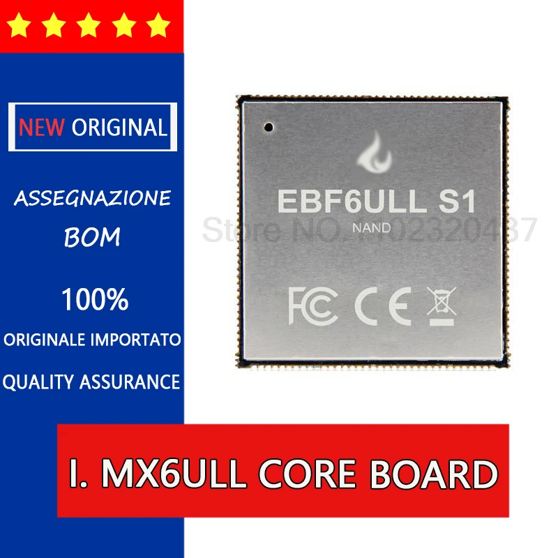 i. MX6ULL (NAND version) stamp hole interface Linux core board IMX6ULLARMA7 800M main frequency