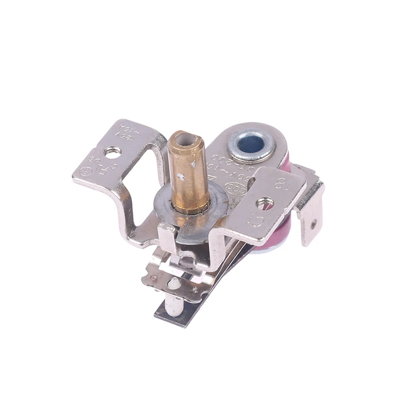 New！AC250V/16A Adjustable 90 Celsius Temperature Switch Bimetallic Heating Thermostat KDT-200 for Electric iron Oven