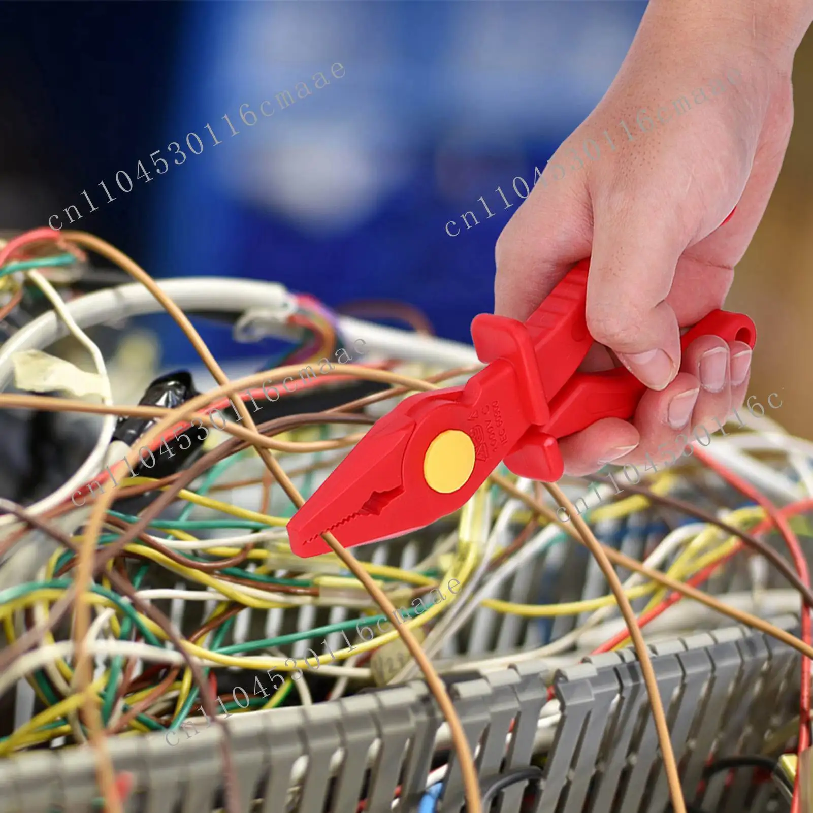 

Hand Tool Plastic Pliers Multi-Functional Insulated Plastic Cutting Pliers Hand Tools for Instrument Installation Cutting Pliers