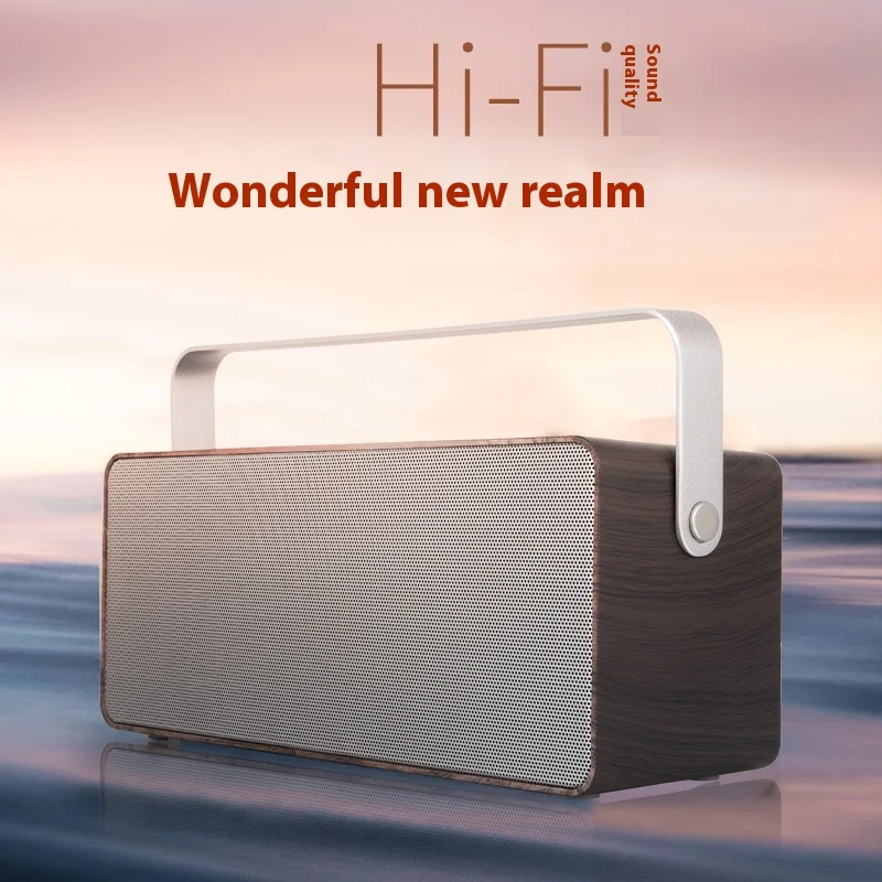 2025-nouveau-q26-hifi-pratique-haut-parleur-bluetooth-exterieur-sans-fil-bluetooth-haut-parleur-en-bois-integre-haute-puissance-subwoofer