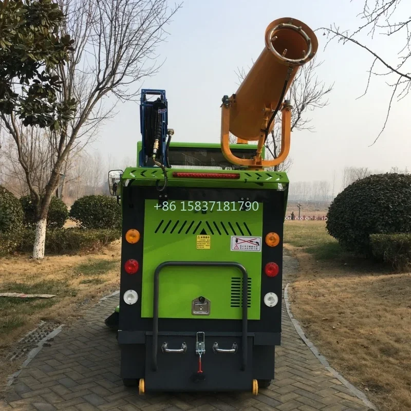 YG Best Quality Street Sweeper Machine Battery Power Electric Ride-On Road Sweeper Outdoor Floor Sweeping Machine for Mexico