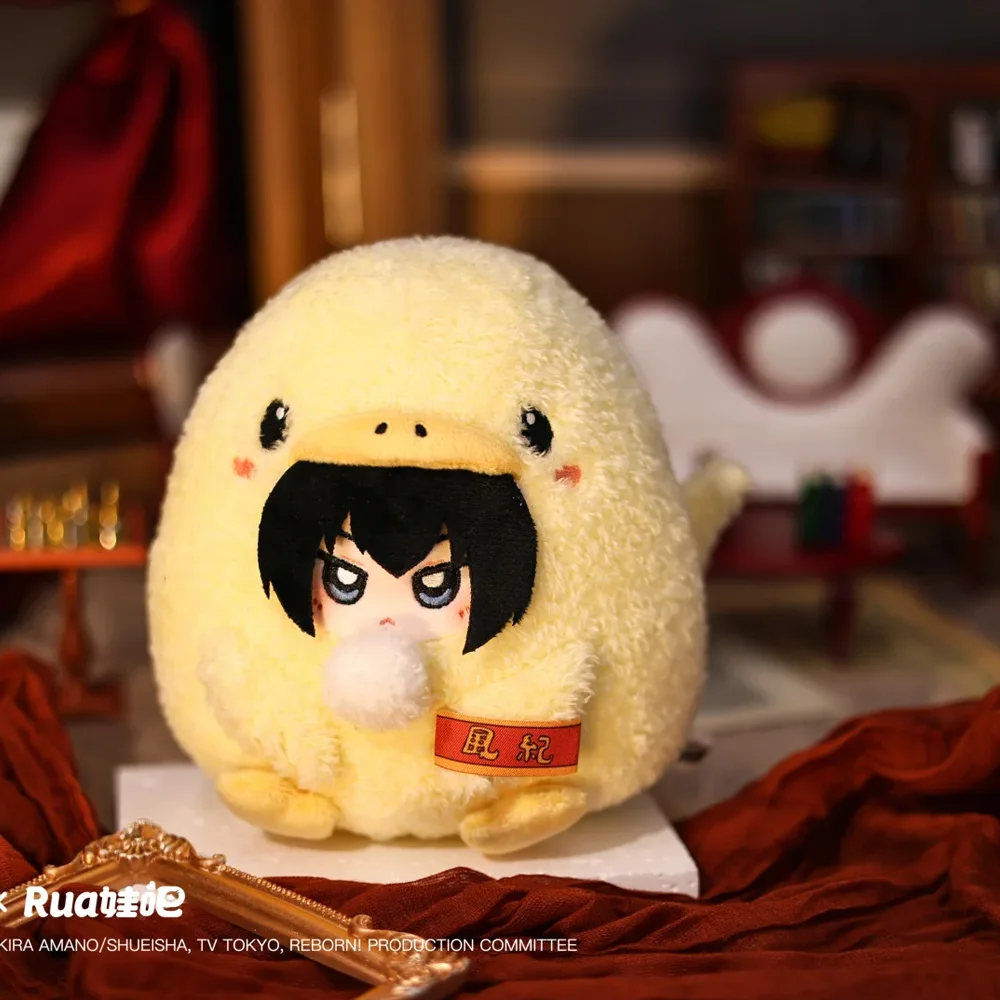 新品本物の家庭教師ヒットマンREBORN!アニマルフォームキュートコットン人形アニメグッズ装飾ギフトおもちゃトレンディフィギュアキュートドール