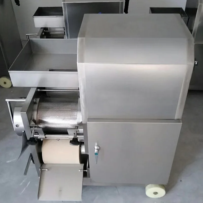 Electric fish meat separator, deboning machine, cod bone and meat separation equipment, fish ball and shrimp peeling and meat